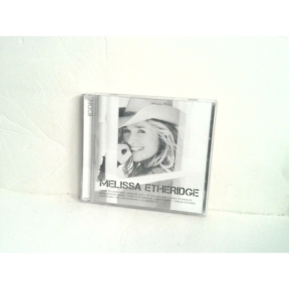 Melissa Etheridge Icon CD 2011 The Island Def Jam Music